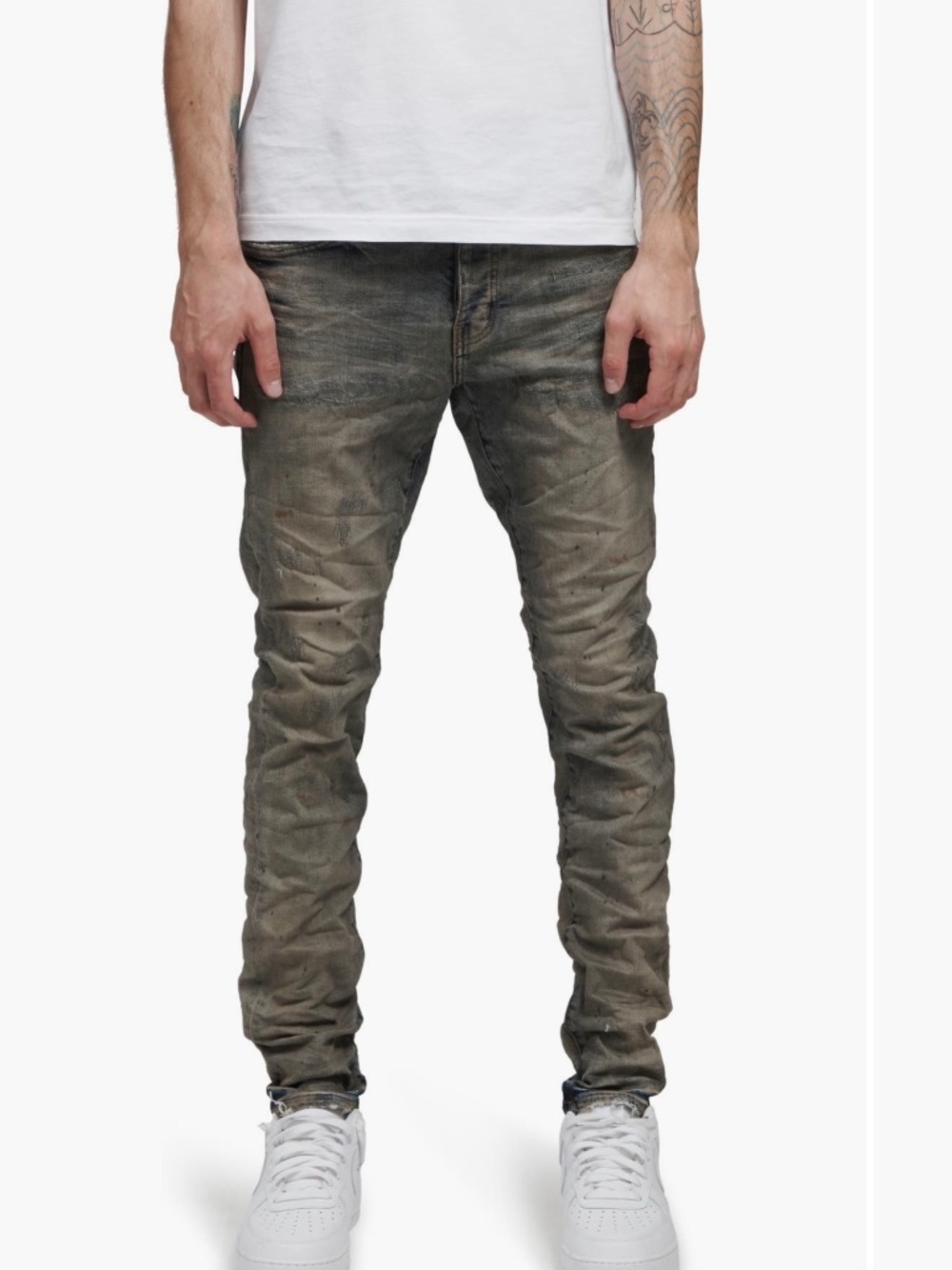 Gently Pre Loved Purple Brand Jeans
